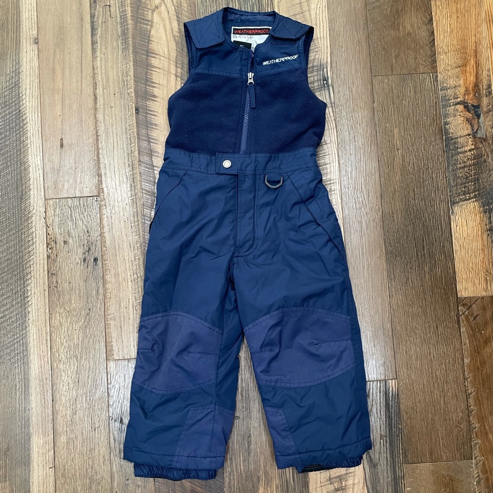 Weatherproof snowboard ski bibs boy 5